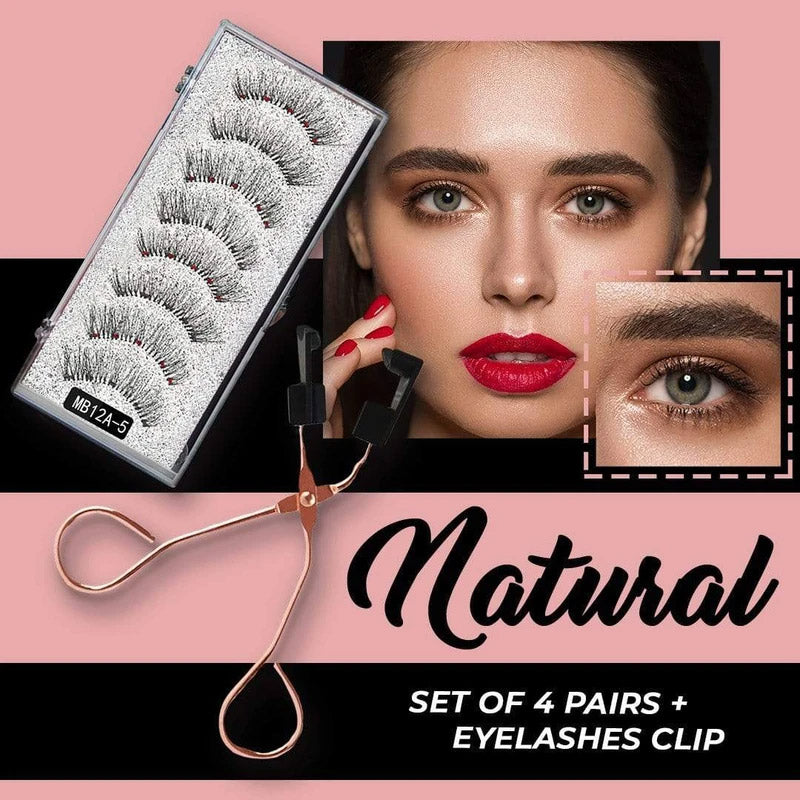 🔥 REUSABLE MAGNETIC EYELASH KIT