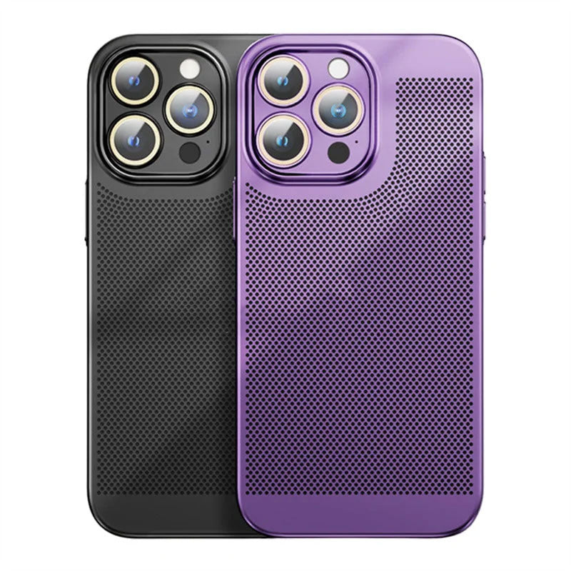 Electroplating Heat Dissipation Phone Case