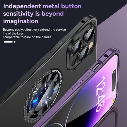 Snap-Buckle Magnetic Phone Case