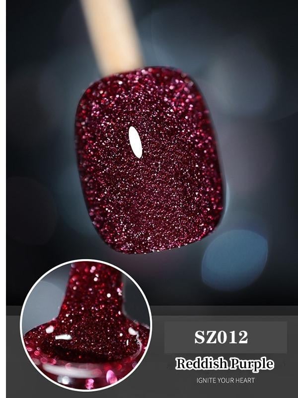 👍2024 New Arrival- 50% OFF💥High Density Glitter Nail Gel Polish