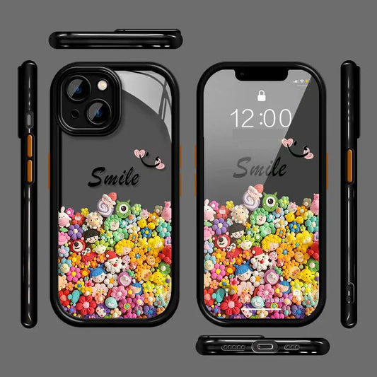 Cute And Exquisite Anti-Fall Protective Mobile Phone Case