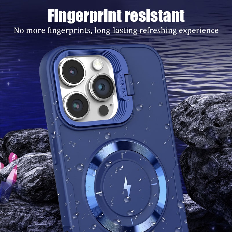 Fashion soft silicone magnetic phone case