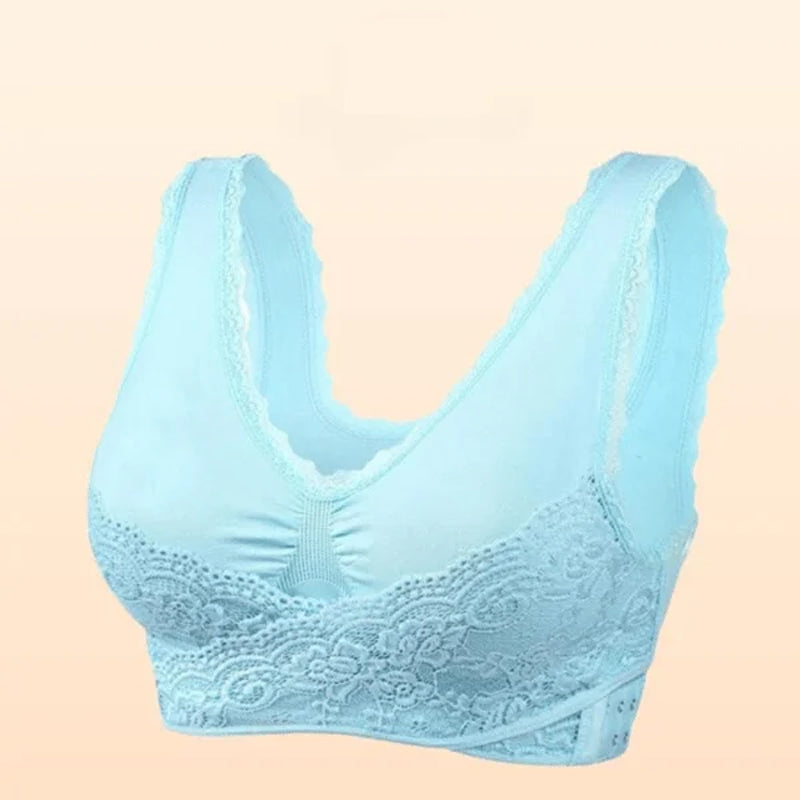 💥LAST DAY - 60%OFF - Comfortable Corset Bra with Side Buckle and Lace