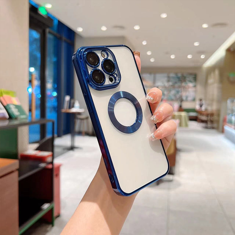 New Version 2.0 Clean Lens iPhone Case With Camera Protector