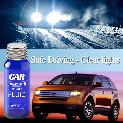 Car Headlight Repair Fluid