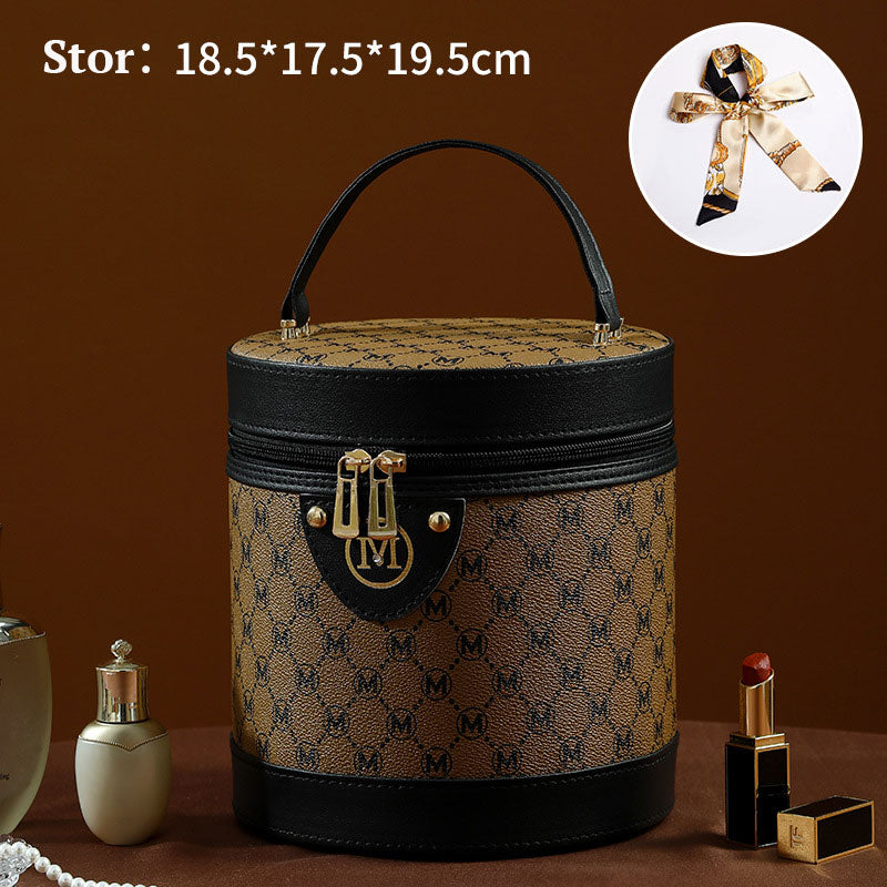 Ladies' Favorite Fashion Bucket Makeup Storage Bag