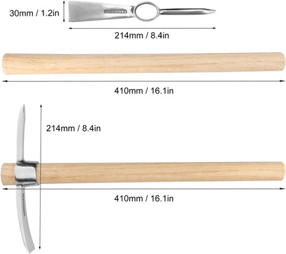 Stainless Steel Pickaxe Double Headed Pickaxe