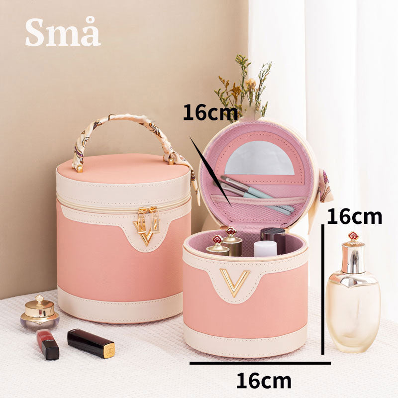 Ladies' Favorite Fashion Bucket Makeup Storage Bag