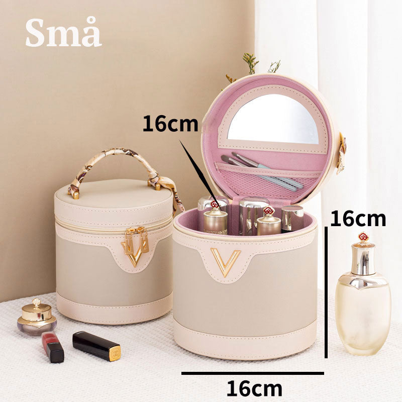 Ladies' Favorite Fashion Bucket Makeup Storage Bag