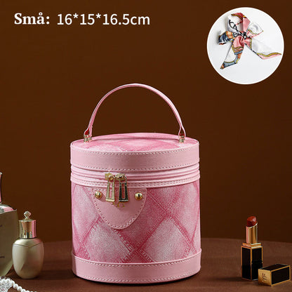 Ladies' Favorite Fashion Bucket Makeup Storage Bag