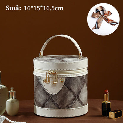 Ladies' Favorite Fashion Bucket Makeup Storage Bag