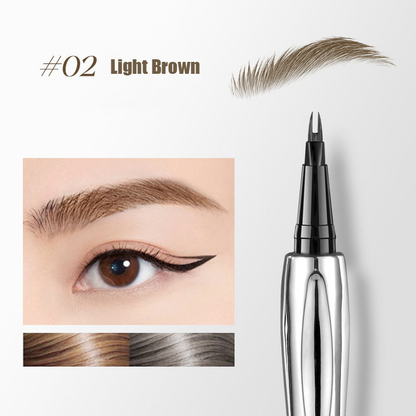 🔥Hot sale🔥 Waterproof eyebrow pencil with micro fine tip