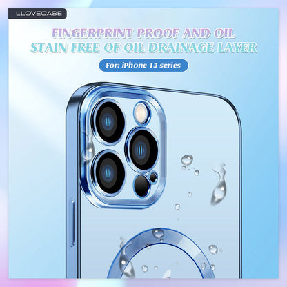 Magnetic Phone Case With Camera Protector