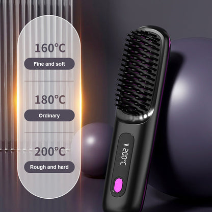 Wireless Hair Straightener