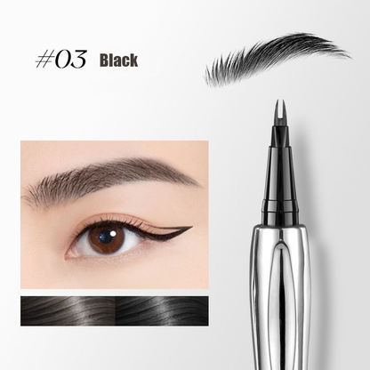 🔥Hot sale🔥 Waterproof eyebrow pencil with micro fine tip