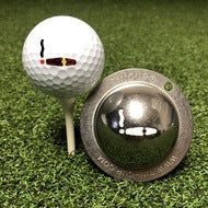 Stainless Steel Tin Cup Golf Marker