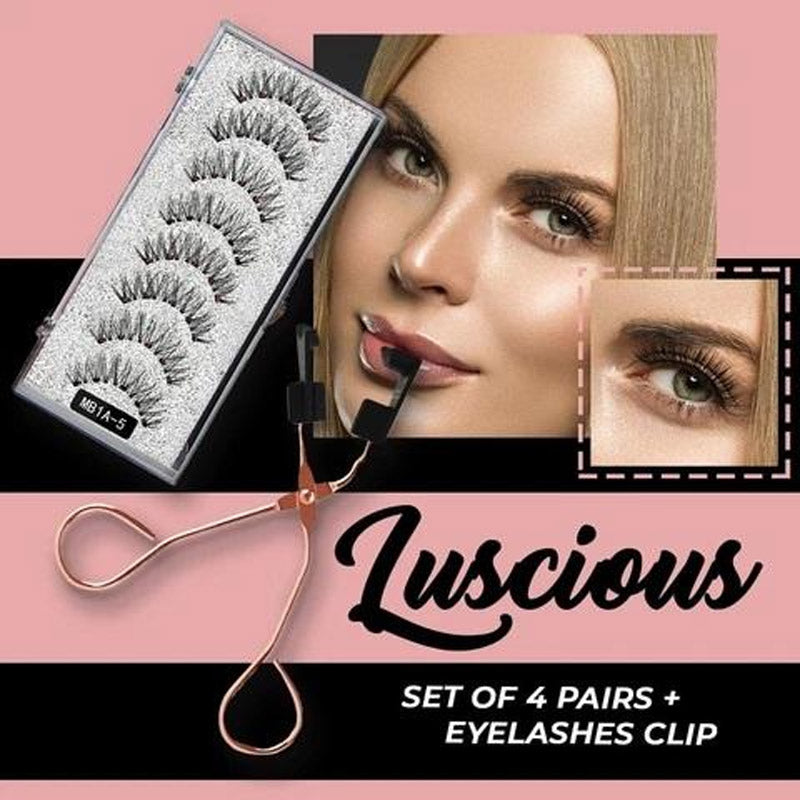 🔥 REUSABLE MAGNETIC EYELASH KIT