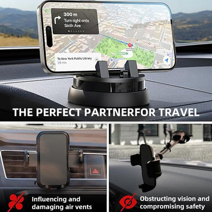 360° Rotatable non-slip cell phone holder