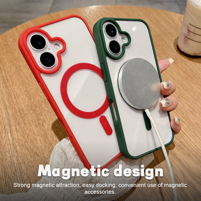 🍭 Macaron Silicone Magnetic Phone Case 🍭