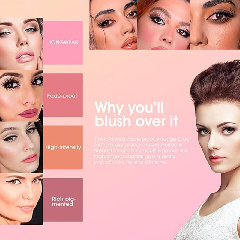 12-Color Blush Cream