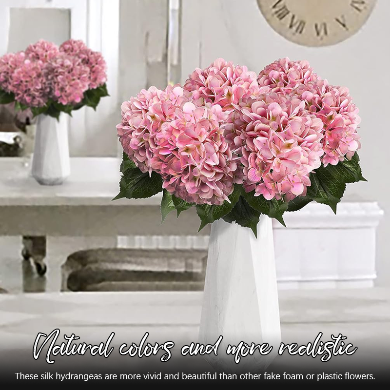 3d Hydrangea Artificial Flower