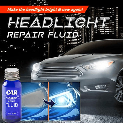 Car Headlight Repair Fluid