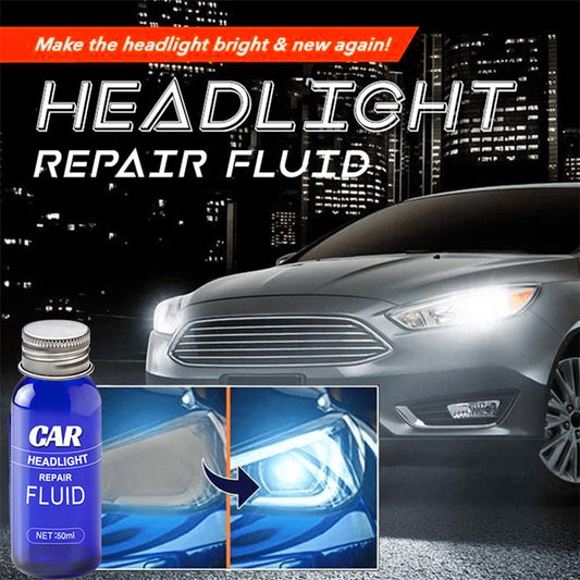 Car Headlight Repair Fluid