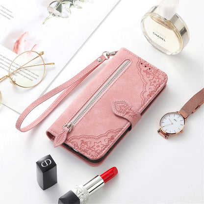 Versatile Elegance Wallet Flip Case for iPhone