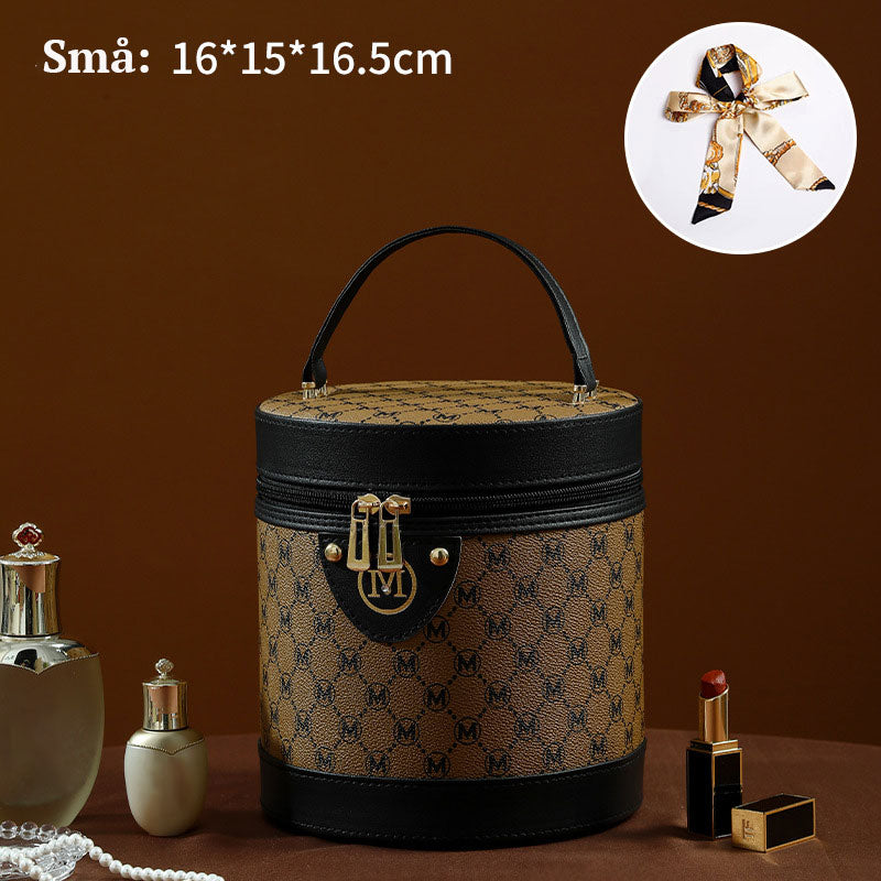 Ladies' Favorite Fashion Bucket Makeup Storage Bag