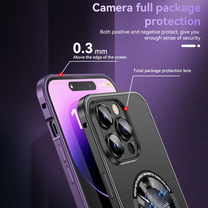 Snap-Buckle Magnetic Phone Case