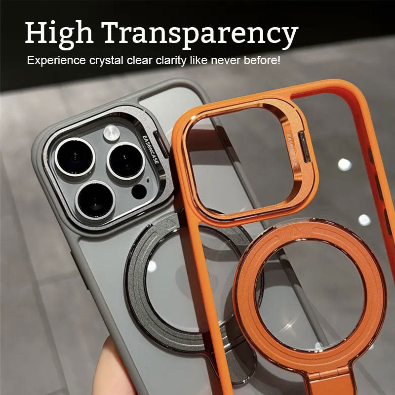 Double Bracket High-Transparency Mobile Phone Case