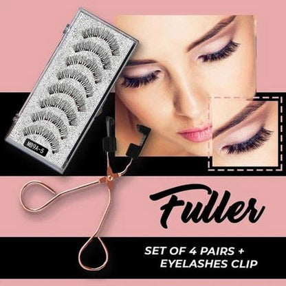 🔥 REUSABLE MAGNETIC EYELASH KIT