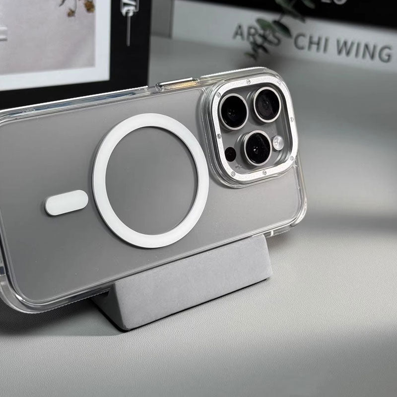 Acrylic Magnetic Phone Case For Your iPhone