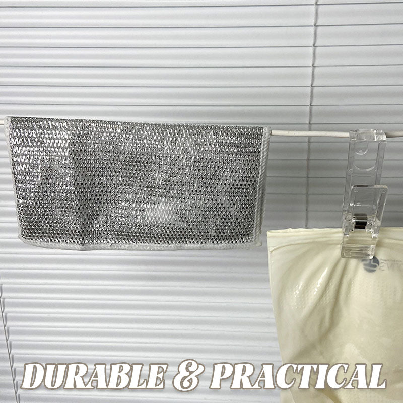 Mesh Oil-Free Steel Wire Rag