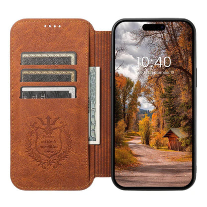 Luxury Wallet Case with Multiple Card Slots – Classic, Functional Design