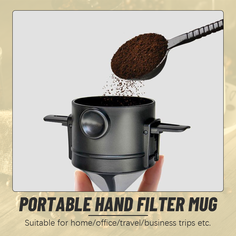 Folding Portable Hand Brewed Coffee Filter