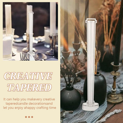 Cylindrical scented candle DIY mold