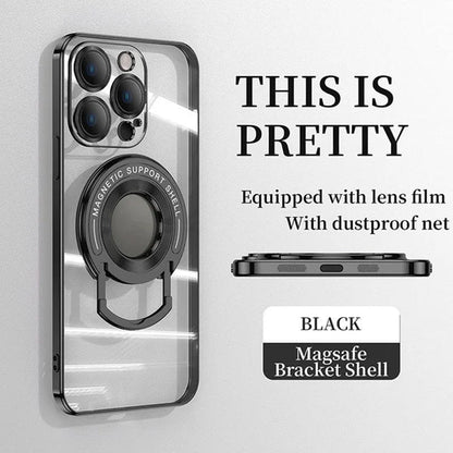 Magnetic Holder Plating Phone Case