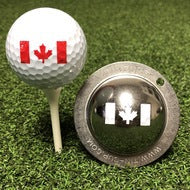 Stainless Steel Tin Cup Golf Marker