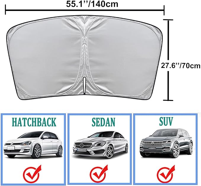 🔥2024 Summer Hot Sale - Car Windshield Sun Shade Cover