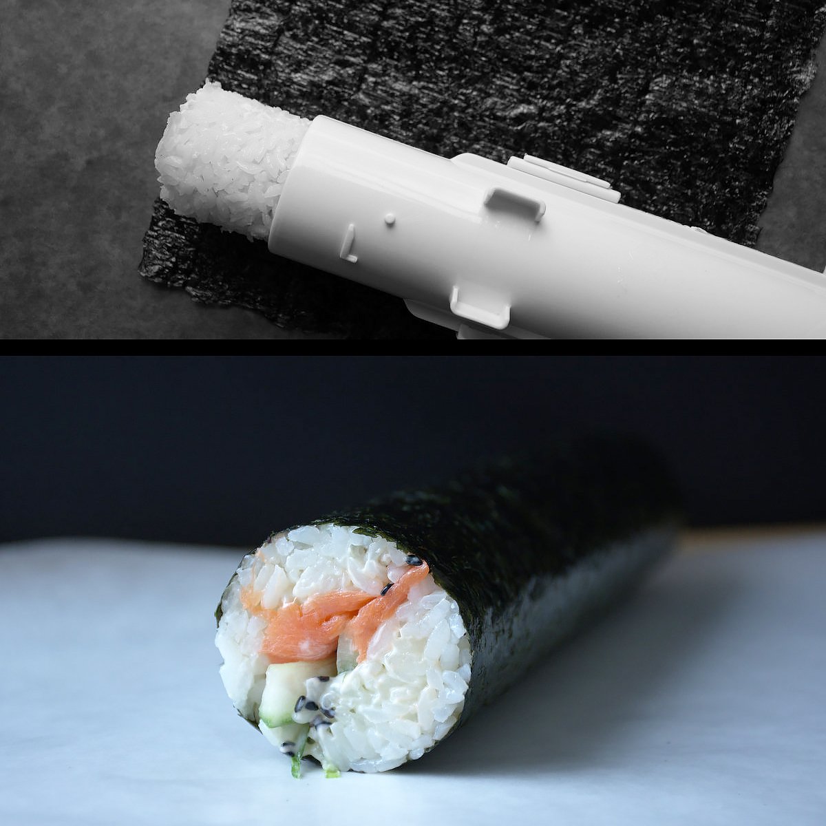 Sushi Roller Bazooka: Sushi Night Perfection at Your Fingertips