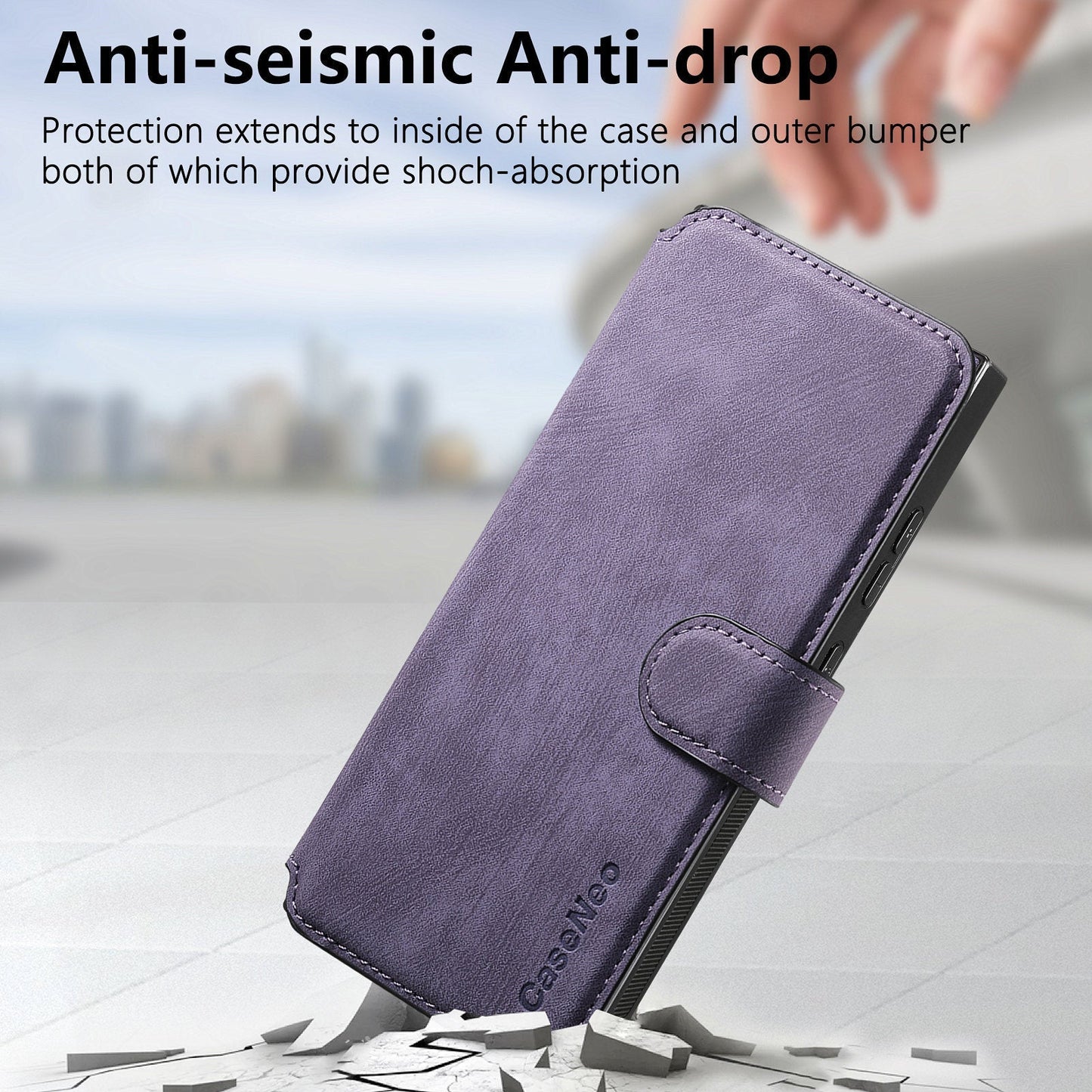 Magnetic, Detachable 2-in-1 Phone Case