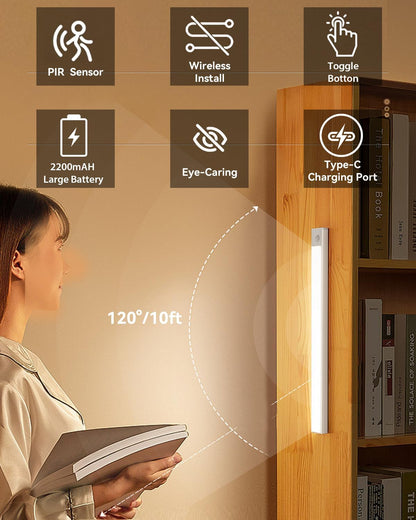 🔥Magnetic Self-Adhesive Smart Sensor LED Light Strip