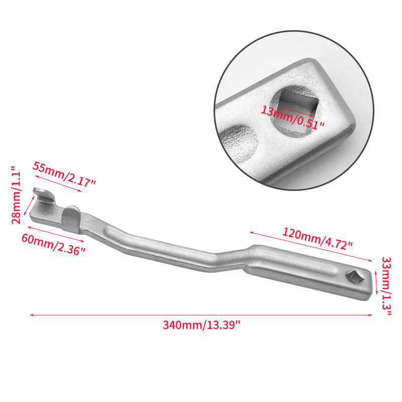 🔥Universal Wrench Extension Tool Torque Wrench Extension Kit