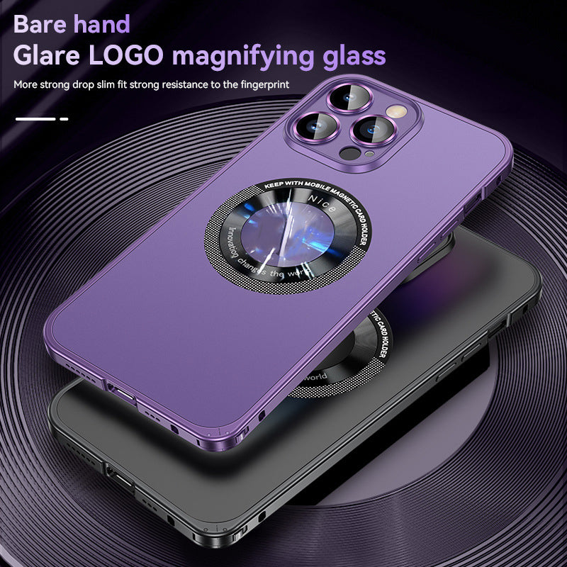 Snap-Buckle Magnetic Phone Case