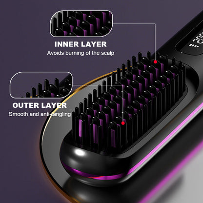 Wireless Hair Straightener