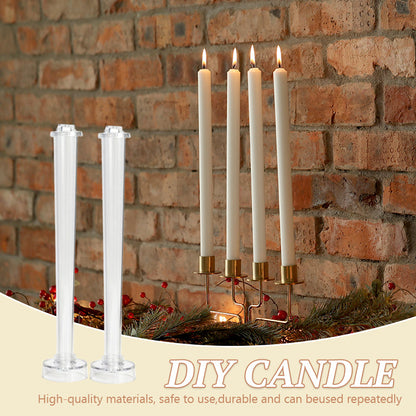 Cylindrical scented candle DIY mold