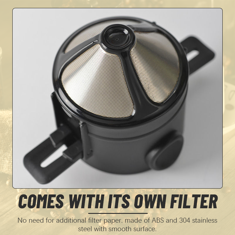 Folding Portable Hand Brewed Coffee Filter