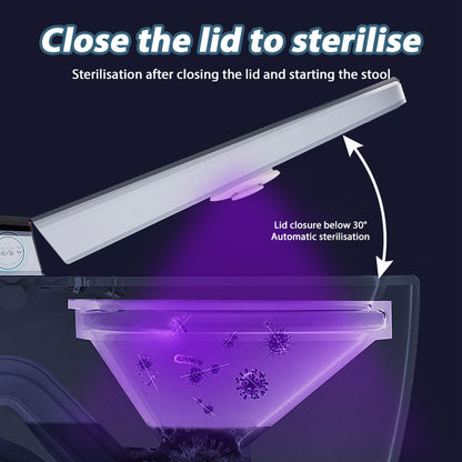 Ultraviolet Toilet Sterilizer