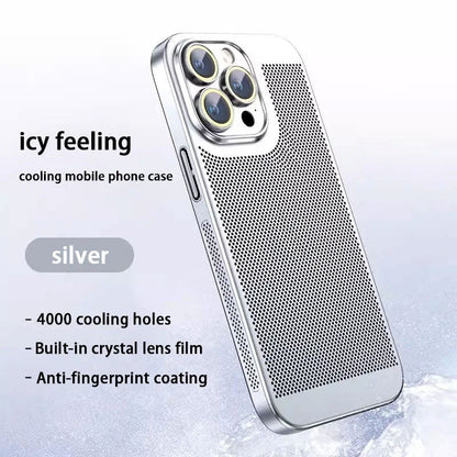 Electroplating Heat Dissipation Phone Case